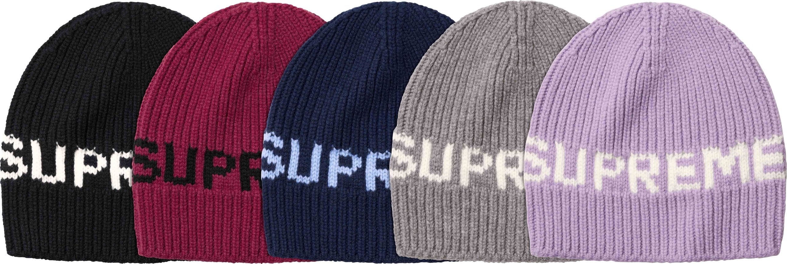 Logo Ribbed Beanie